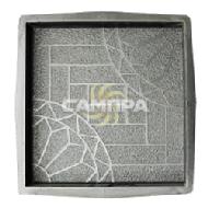 Форма для тротуарной плитки