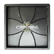 Форма тротуарной плитки Бабочка