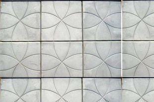 Форма 71/3 Квадрат Цветок 25,0х25,0х2,5 см фото 3