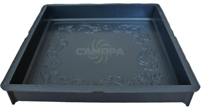 Форма Квадрат Царский 30,0х30,0х4,5 см
 фото 2